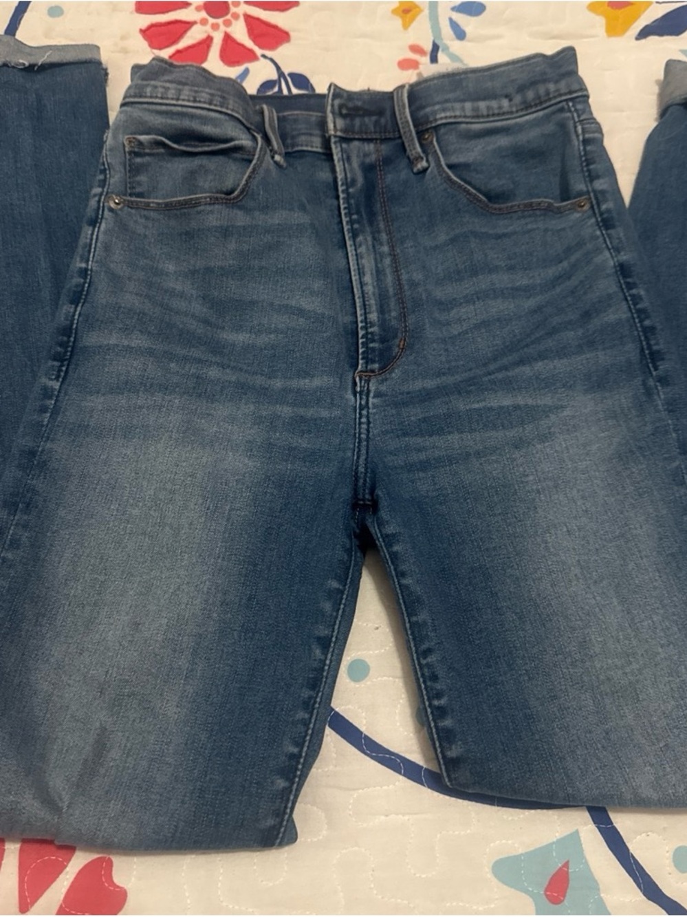 Women Classic Blue Denim Jeans size 4